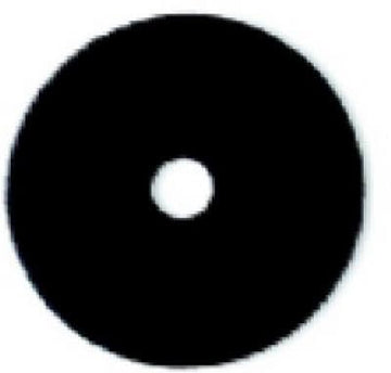 3M, Niagra Strip 7200N, Black, 20", Round Floor Pad